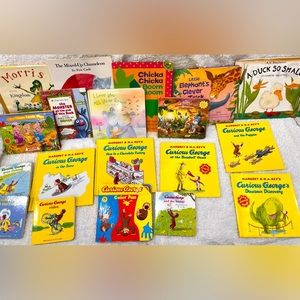 Kids books ($1 each or $16 for all) 18 book total